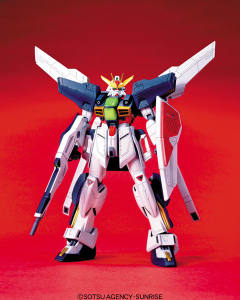 1/100 HG 高达X模型系列 GX-9901-DX 高达DX
