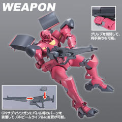 HG00 GNX-704T/FS 先驱式强行侦查型-资料图