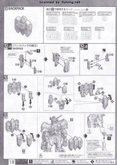 MG ASW-G-08 高达巴巴托斯 第四形态 环保配色-资料图