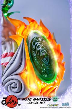 Bust 天照大神 一寸 Exclusive Edition-资料图