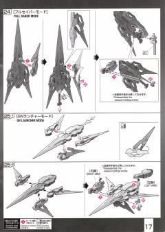 RG GNT-0000/FS 量子型00高达 全刃式-资料图