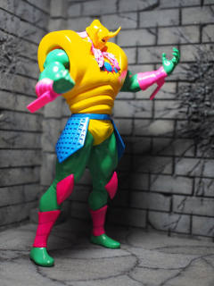 CCP Muscular Collection 恶魔将军 1.0 Pop Art Model ver.-资料图
