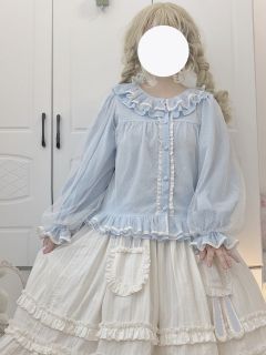提花衬衫-资料图