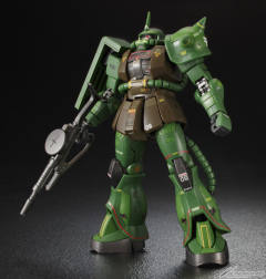 RG MS-06F 扎古Ⅱ 真实配色 Ver.