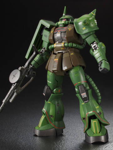 RG MS-06F 扎古Ⅱ 真实配色 Ver.