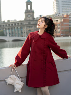 兔小姐 大衣-资料图