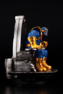 Fine Art Statue 灭霸 On Space Throne-资料图