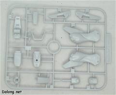1/100 高达SEED DESTINY模型系列 ZGMF-X42S 命运高达-资料图