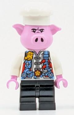 Pigsy - Medium Blue Utility Harness
