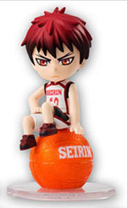 Kuroko no Basket Chara Pucchi Part 1 火神大我 Chara Puchi