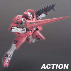 HG00 GNX-609T 厄运式Ⅲ A-LAWS配属机-资料图