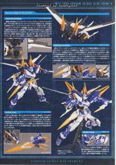 MG MBF-P03D 异端高达蓝色机D型-资料图