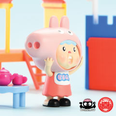 大头妹-夏日小猪猪-资料图