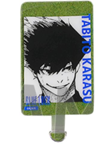 乌旅人-原画展手机背卡挂件