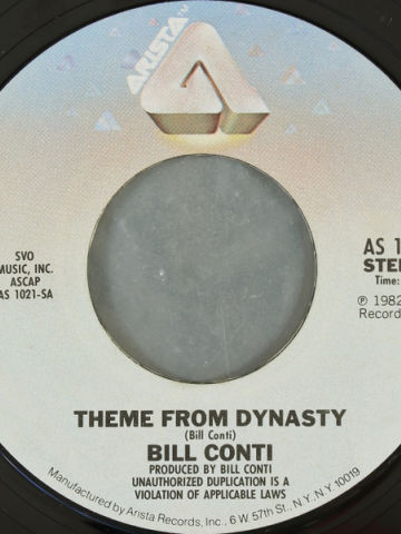 Theme From Dynasty / Theme From Falcon Crest