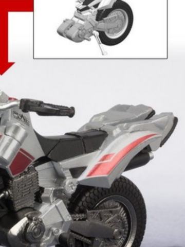 掌动X-2 05 机动天马（B部分）