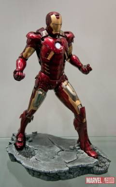 ARTFX 钢铁侠 Mark VII -资料图