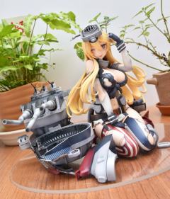 Wonderful Hobby Selection 衣阿华 中破 ver. 重兵装 ver.-资料图