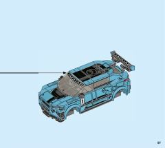 76898 捷豹电动赛车套装-资料图