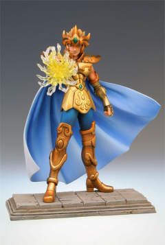 Saint Seiya Super Statue 狮子座艾奥里亚 -资料图