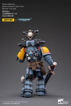 太空野狼利爪小队 托瓦尔德兄弟-资料图