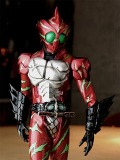Real Action Heroes  Real Action Heroes Genesis 假面骑士亚马逊阿尔法-资料图
