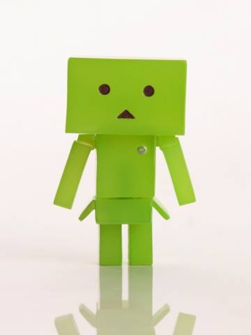 DANBOARD nano "jelly beans" 阿楞 green apple