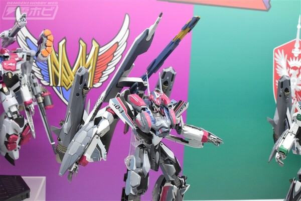 DX超合金 VF-31AX 卡伊洛斯 进阶型 （米拉吉·法莉娜·吉纳斯专用机）对应超级配件套装