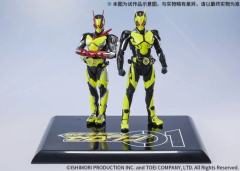 SHF 假面骑士零二 伊兹Ver.＋假面骑士零一 套装-资料图