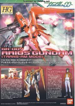HG00 GN-007 堕天使高达 Trans-Am 模式-资料图