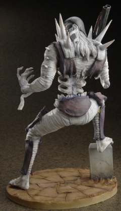 Hokuto no Ken 25th Anniversary 7 Artist Project Collaboration 贾基 死亡头骨 广濑宗士-资料图