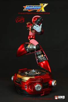 Gaming Legends 洛克人X Red Edition-资料图