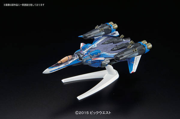 Mecha Collection 超时空要塞 VF-31J 齐格飞制宙支援战斗机（疾风·殷麦曼专用机） Fighter Mode