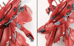ROBOT魂 MSN-04-2夜莺 重涂装式样-资料图