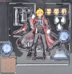 Revoltech 爱德华·艾尔利克 -资料图
