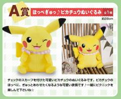 A赏：皮卡丘毛绒