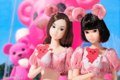ae Momoko Doll PW-Momoko Momo Cosplay ver.-资料图