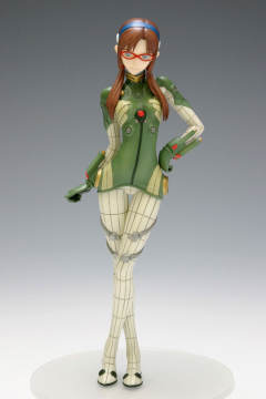 Treasure Figure Collection 真希波·玛丽·伊兰崔亚斯 驾驶服 ver.-资料图