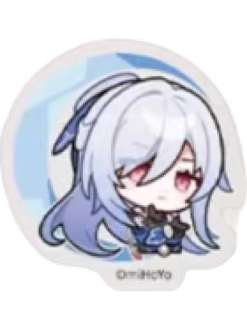 镜流D(冬梦激醒)-帕姆展览馆系列Q版贴纸包