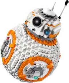 75187 BB-8机器人-资料图
