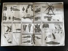 METAL ROBOT魂 ZGMF-X09A 正义高达-资料图