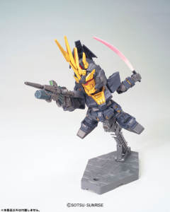 SD高达 BB战士 RX-0 独角兽高达2号机 报丧女妖 命运女神-资料图