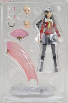 レビュー】 マックスファクトリー figma 144 天城雪子 [Persona4