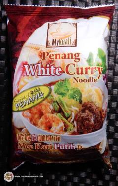 Penang White Curry Noodle (New Version)