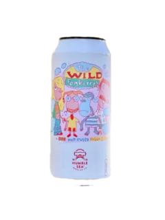 谦虚之海 野生雾莓 双倍干投浑浊双倍IPA（罐）