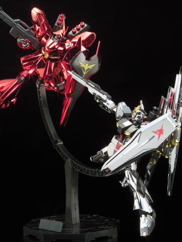 HGUC RX-93 ν高达 VS MSN-04 沙扎比 宿命决斗套装 特殊质感