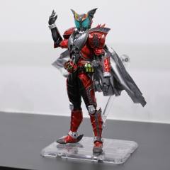 SHF 真骨雕 假面骑士 Dark Kiva-资料图