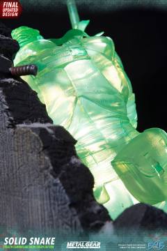 索利德·斯内克 Stealth Camouflage Neon Green Edition-资料图