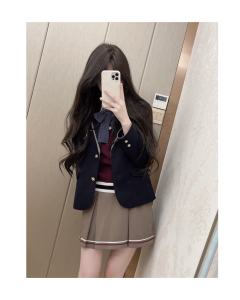 求真女子高校·套装-资料图