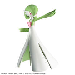 pokemon plamo 沙奈朵-资料图